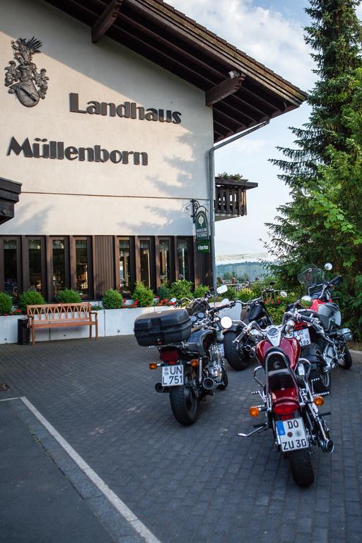 Landhaus Muellenborn 게롤슈타인 외부 사진